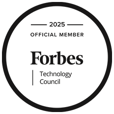 2025 Forbes Tech Council Badge
